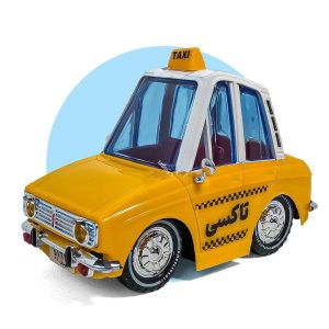 اسباب بازی ماشین وروجک تاکسی