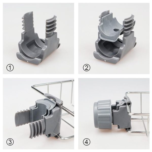 جا اسکاجی فلزی روشیری stainless steel