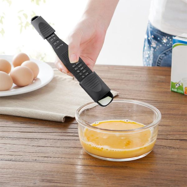 قاشق اندازه گیری پیمانه دو طرفه Spoon