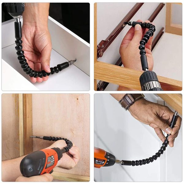 رابط انعطاف پذیر پیچ گوشتی و دریل