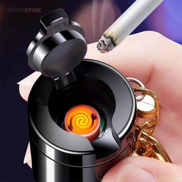 فندک چراغ قوه دار الکتریکی (شارژی) مدل CN1