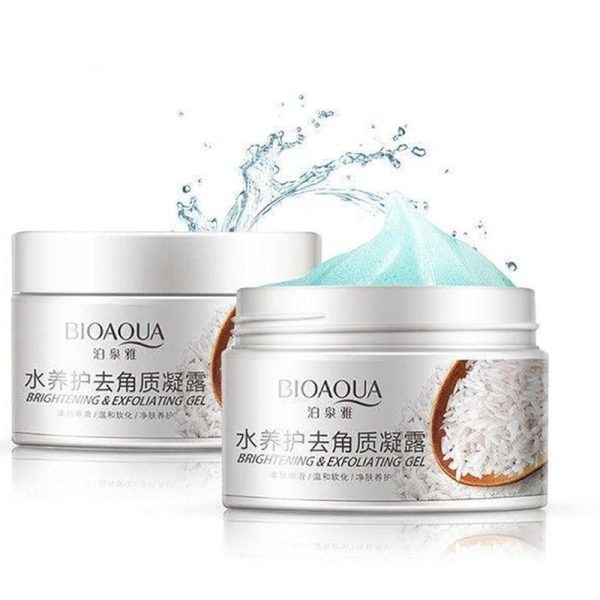 اسکراب لایه بردار برنج بیواکوا Bioaqua
