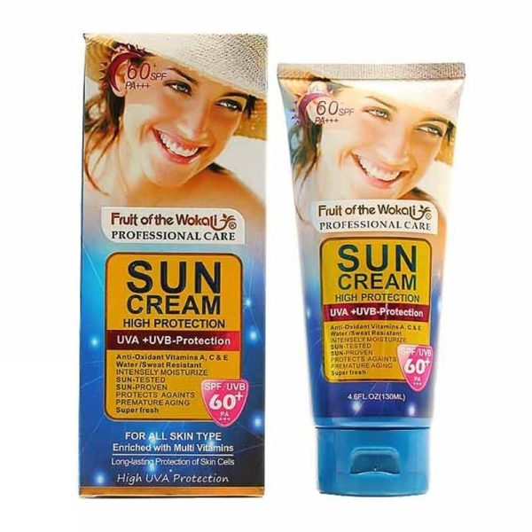 کرم ضدآفتاب وکالی SPF 60