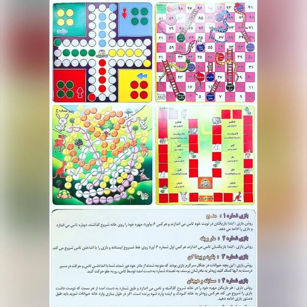 12بازی فکری اصیل ایرانی