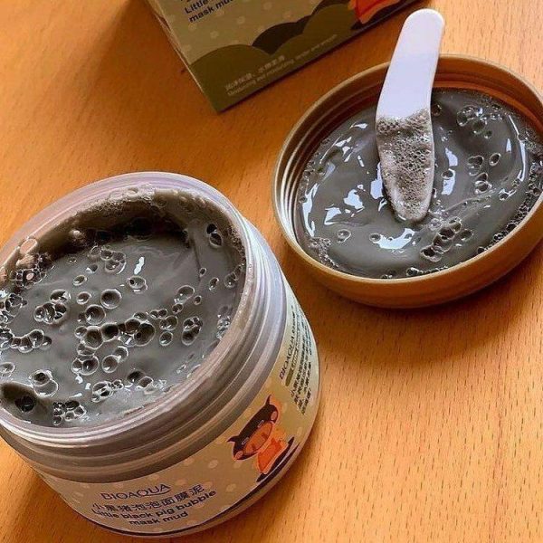 ماسک حبابی کربن بیواکوا bioaqua اورجینال 100 میل