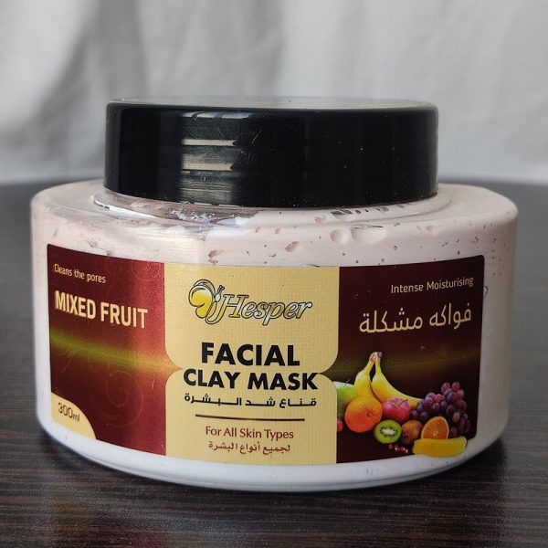ماسک گچی چند میوه هسپر