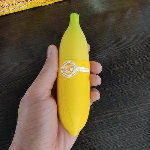 ضد آفتاب میوه ای وکالی با رایحه و طرح موز (ضد آفتاب وکالی میوه ای )