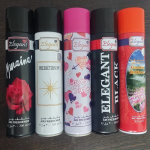 اسپری خوشبو کننده ماشین و هوا الیجنت 300 میل (خوشبو کننده هوا )