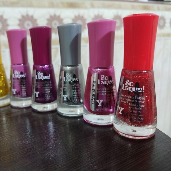 لاک ناخن طرح دختر laque 15 میل