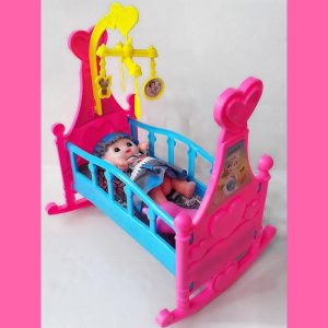 عروسک گهواره سوار پلاستیکی