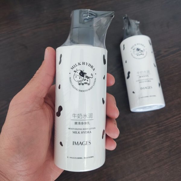 لوسیون بدن شیر گاو ایمیجز 250 گرم (آرایشی افلاک)