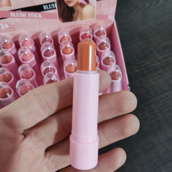 رژ گونه استیکی 24 ساعته MECOW ( رژگونه استیکی)