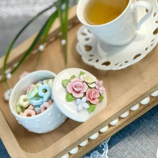 جا نقلی طرح گل
