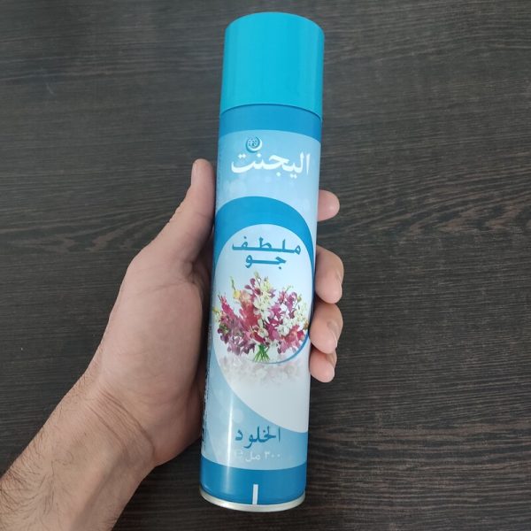 اسپری خوشبو کننده ماشین و هوا الیجنت 300 میل (خوشبو کننده هوا )