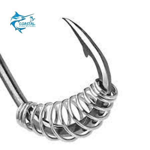 فنر نگهدارنده خمیر روی قلاب با کیفیت مناسب برای قلاب لنسر چوب چرخ ست ماهیگیری sp ring hook