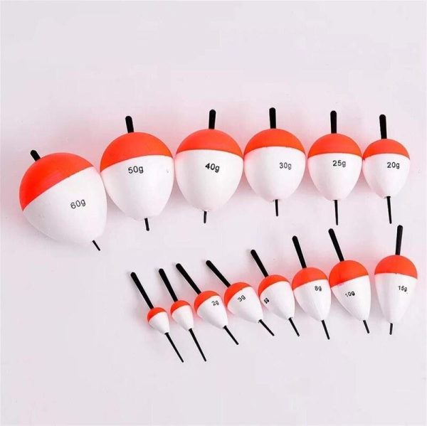 شناور چوب پنبه ماهیگیری 5g مناسب برای سد دریاچه رودخانه لنسر چوب چرخ قلاب Fishing Float ماهیگیری 5 گرمی