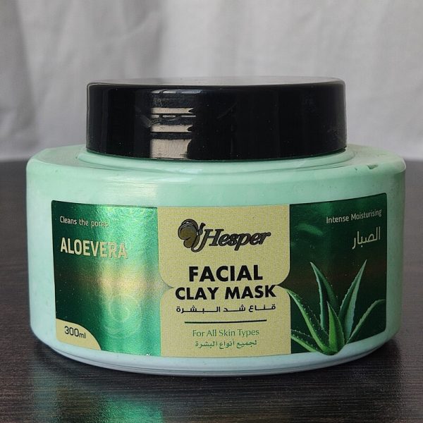 ماسک گچی کاسه ای آلوئه ورا هسپر 300 میل