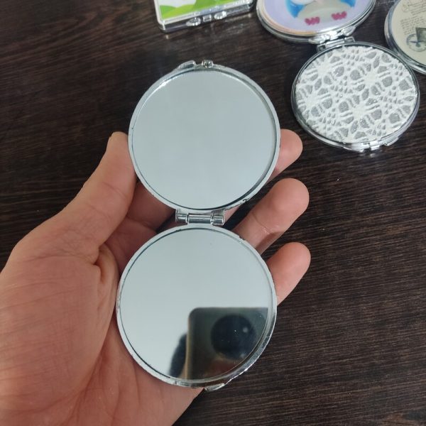 آینه تاشو طرح دار دو طرفه