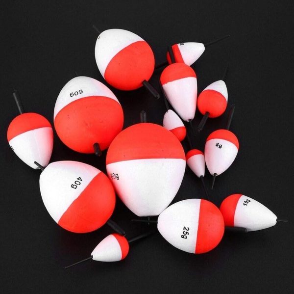شناور چوب پنبه ماهیگیری 5g مناسب برای سد دریاچه رودخانه لنسر چوب چرخ قلاب Fishing Float ماهیگیری 5 گرمی