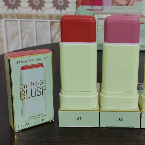 رژگونه استیکی جامد رومانتیک مات جعبه دار