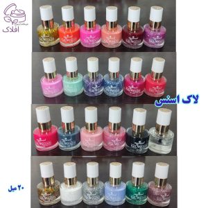 لاک اسنس 20 میل ( لاک ناخن پر طرفدار )