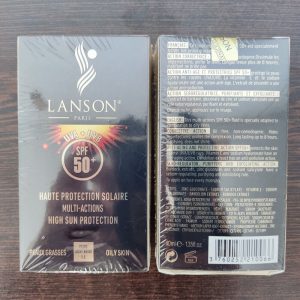کرم ضدآفتاب لانسون شماره 1،5 ساخت فرانسه