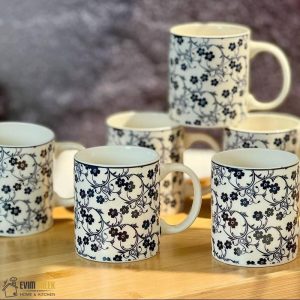 ماگ گل آبی دنی هوم