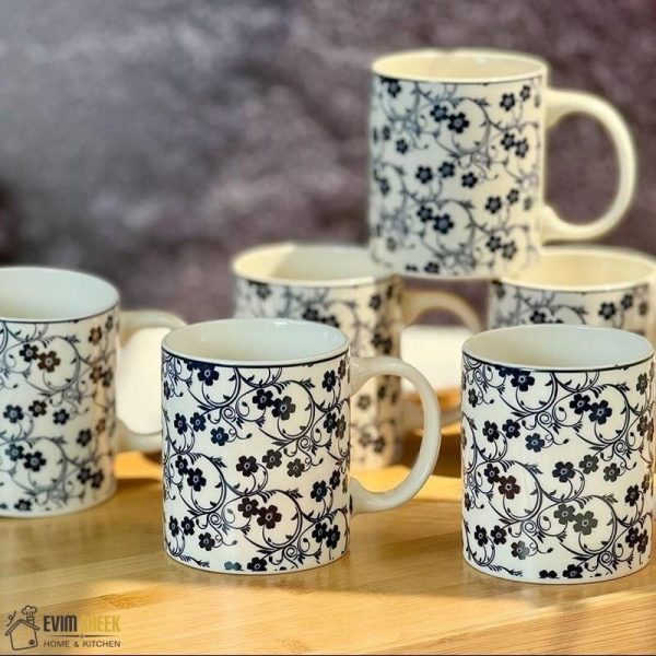 ماگ گل آبی دنی هوم