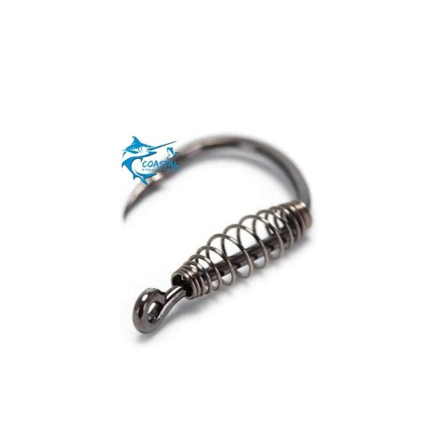 فنر نگهدارنده خمیر روی قلاب با کیفیت مناسب برای قلاب لنسر چوب چرخ ست ماهیگیری sp ring hook