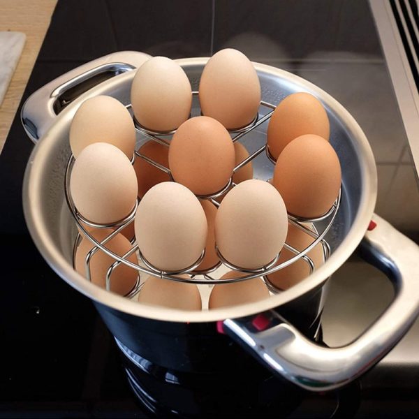 استند بخارپز تخم مرغ