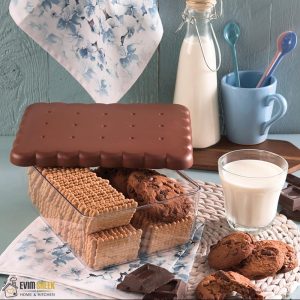 ظرف طرح بیسکویت