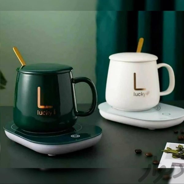 ماگ هیتردار lucky