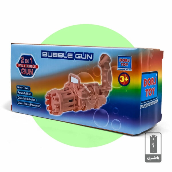 حباب ساز تفنگی