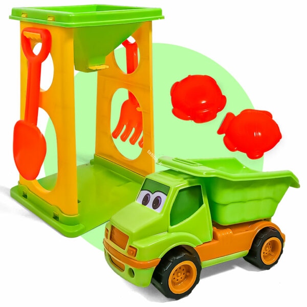 بازی ساحلی مک کویین پلاستیکی