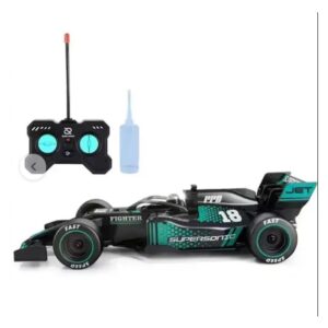 ماشین کنترلی فرمول یک دودزا مسابقهای با باتری شارژی و قلمی