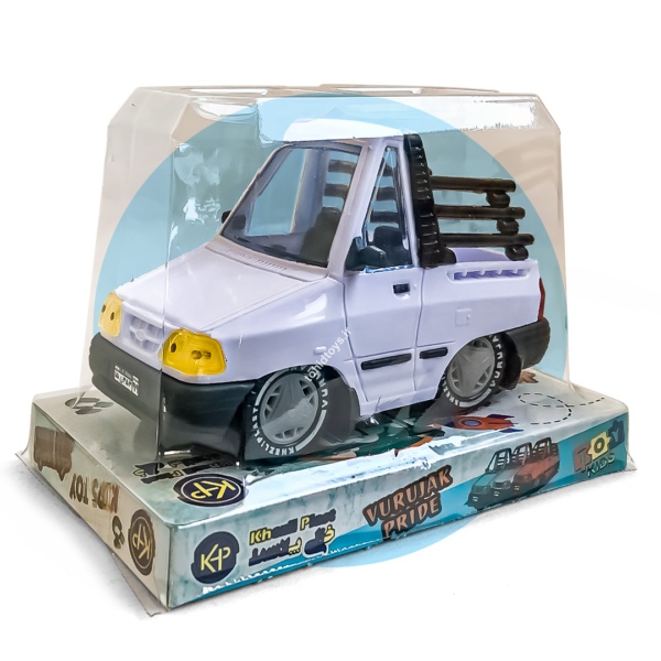 ماشین پراید وانت وروجک