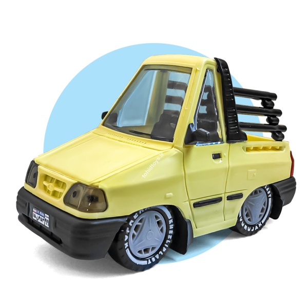 ماشین پراید وانت وروجک