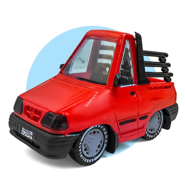 ماشین پراید وانت وروجک