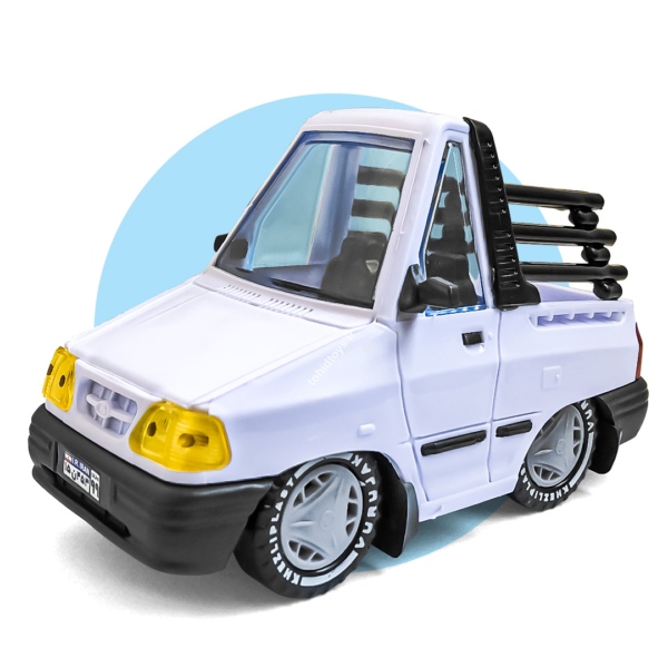 ماشین پراید وانت وروجک