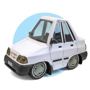 ماشین پراید سواری وروجک