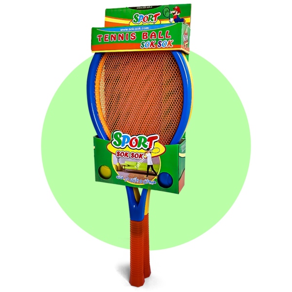 راکت تنیس سُک سُک