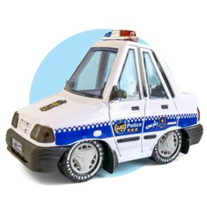 ماشین پراید پلیس وروجک