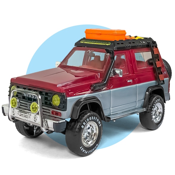 ماشین نیسان پاترول