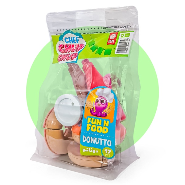 ست دوناتو برشی(۱۷ قطعه)