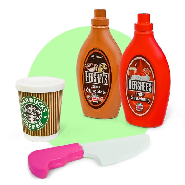 ست دوناتو برشی(۱۷ قطعه)