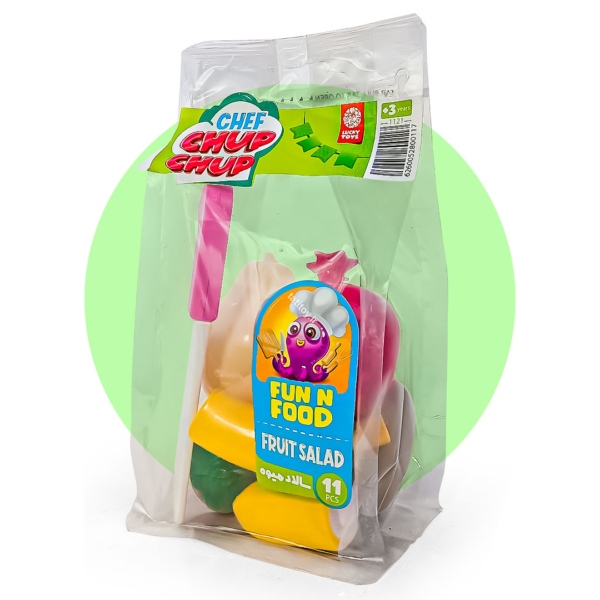 ست سالاد میوه برشی(۱۱ قطعه)