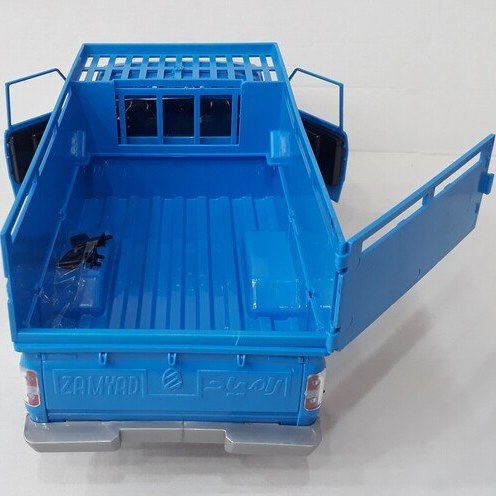 نیسان آبی پلاستیکی قدرتی درب بازشو جعبه دار