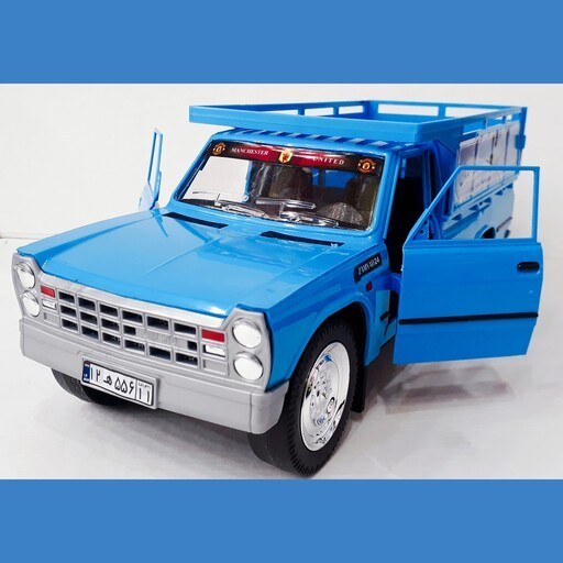 نیسان آبی پلاستیکی قدرتی درب بازشو جعبه دار