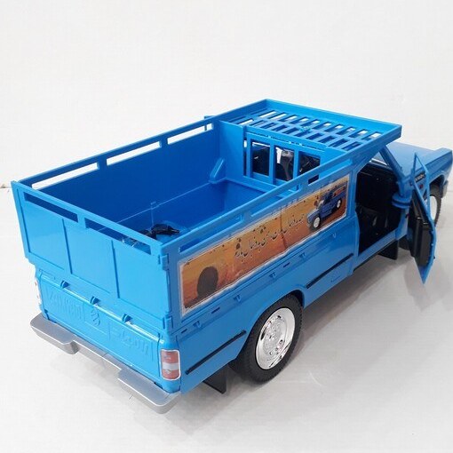 نیسان آبی پلاستیکی قدرتی درب بازشو جعبه دار