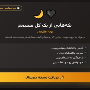 کتاب تکه هایی از یک کل منسجم پونه مقیمی